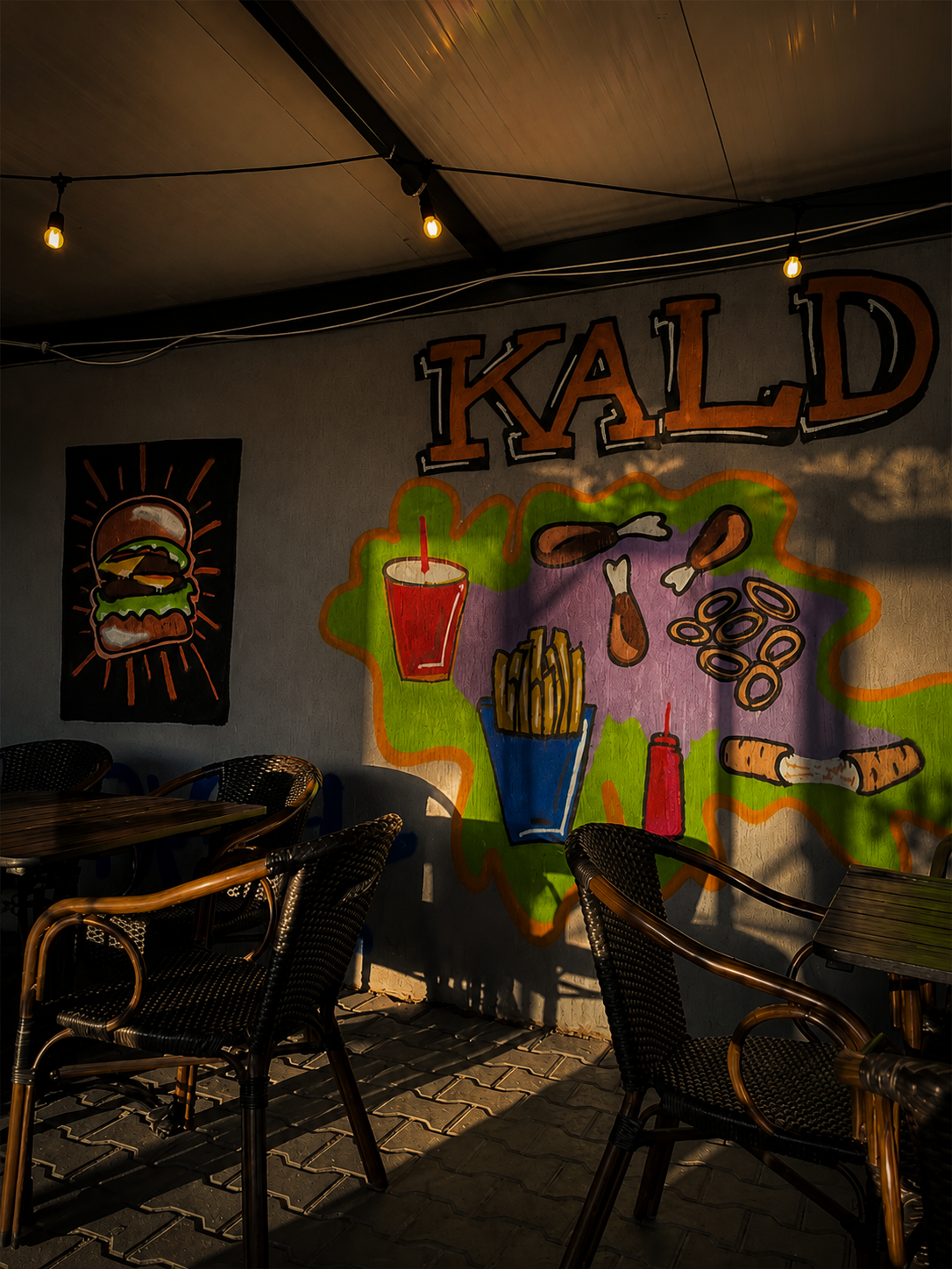 Interiorul Kald